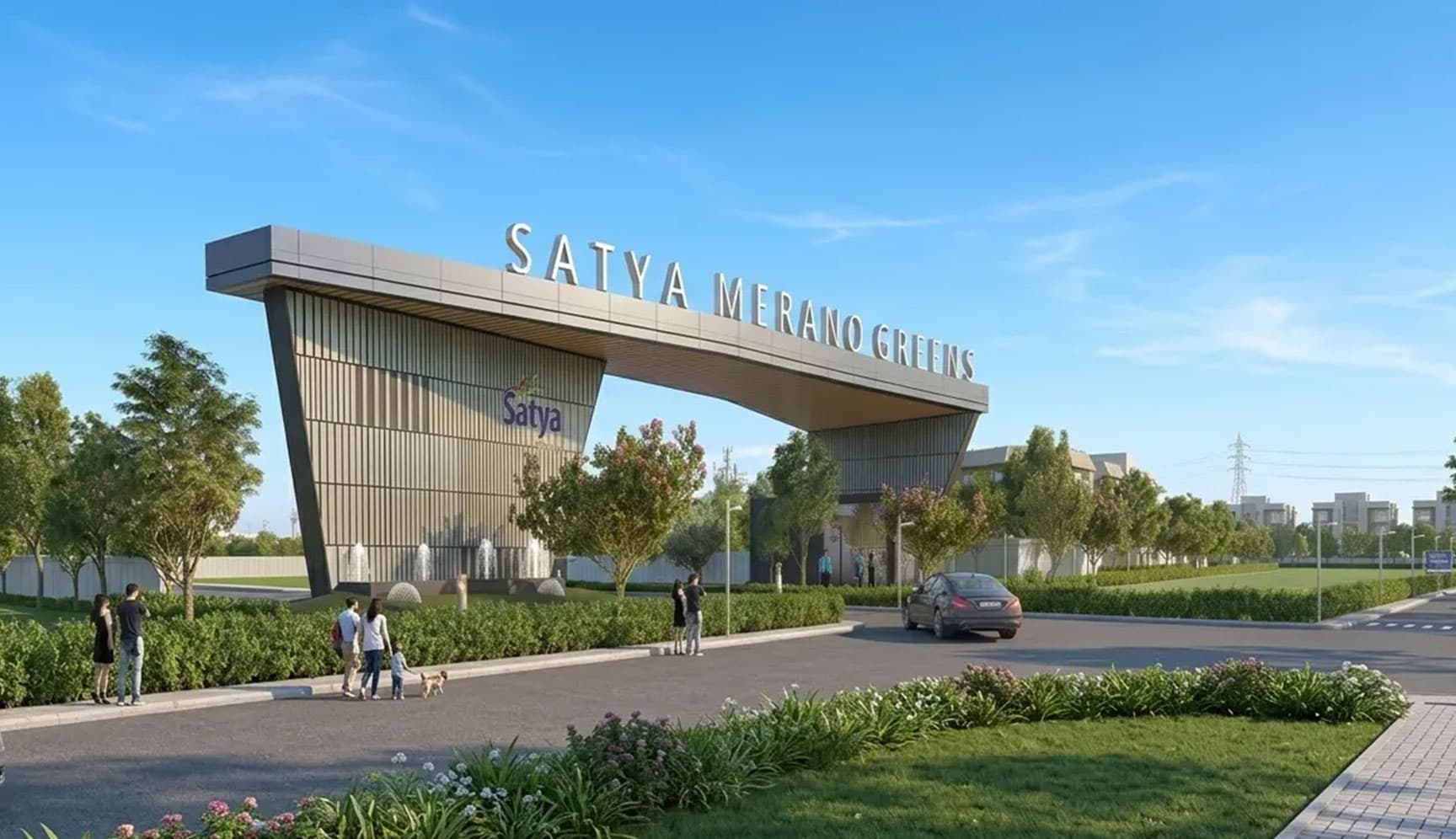 Satya Merano Greens